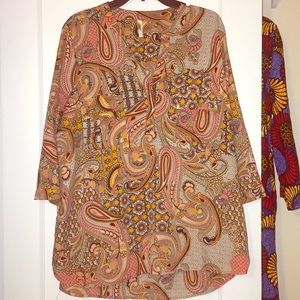 ‼️SALE‼️Multi Pattern Blouse‼️